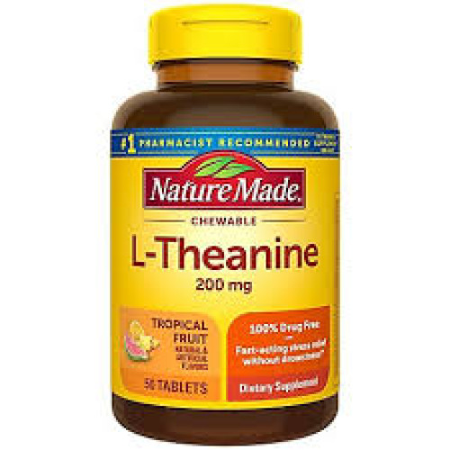 L-theanine 200mg Capsules
